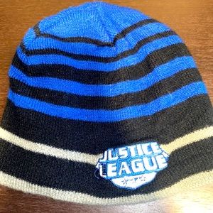 Kids Justice league beanie